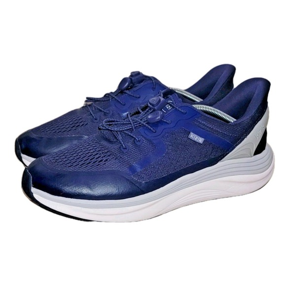 Kizik London Hands Free Slip-On Shoes Men\'s Size 11 2E Wide Blue Walking Sneaker main image 6